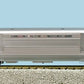 USA Trains 310002 G Santa Fe "Super Chief" Aluminum Baggage Car - Metal Wheels