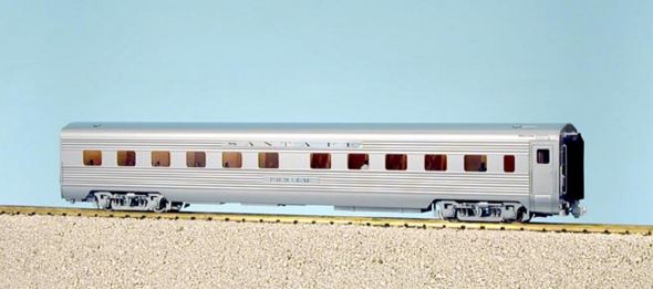 USA Trains R31004 G Santa Fe Corrugated Aluminum Sleeper Car #1