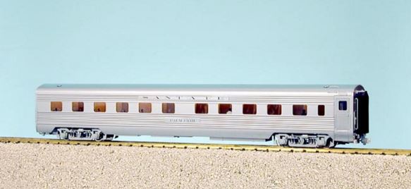 USA Trains 31005 G Santa Fe Aluminum Sleeper Car