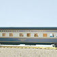 USA Trains R31040 G B&O Capital Limited "Napanee" Aluminum Observation Car