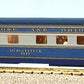 USA Trains 31044 G Baltimore & Ohio Capital Limited Corrugated Aluminum Sleeper