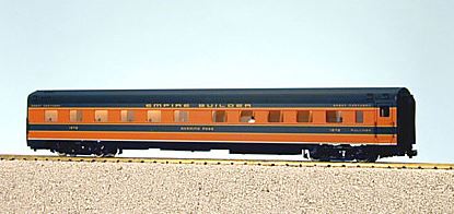 USA Trains 31065 G Great Northern Extruded Aluminum Sleeper Car #2