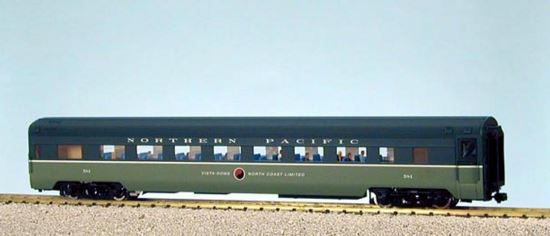 USA Trains 31081 G Northern Pacific "North Coast Limited" Coach Car