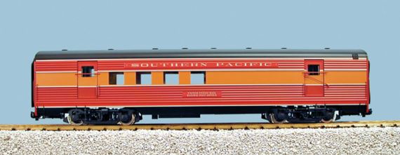 USA Trains R310901 G Southern Pacific Aluminum Passenger Car
