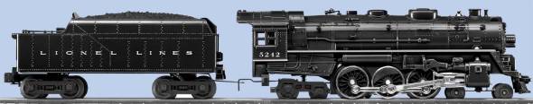 Lionel 6-38637 Lionel Lines 4-6-4 Hudson Locomotive & Tender #5242