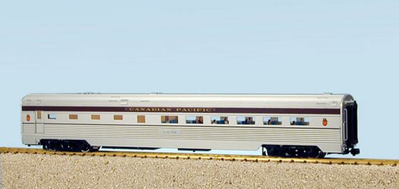 USA Trains 31113 G Canadian Pacific Aluminum Diner Car