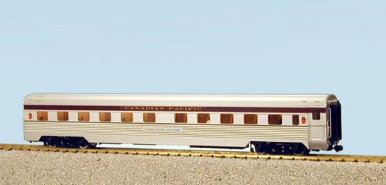 USA Trains 31114 G Canadian Pacific Corrugated Aluminum Sleeper Lighted