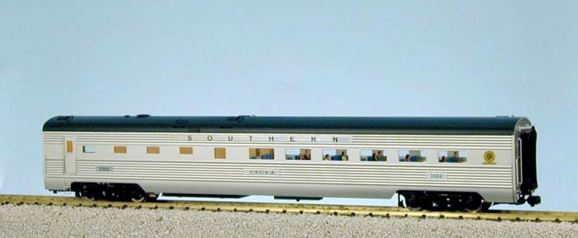 USA Trains 31123 G Southern "The Southerner" Corrugated Aluminum Diner Lighted