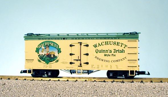 USA Trains R16287 G Quinn's Irish Style Ale Refrigerator Car