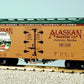 USA Trains 16309 G Alaska Brewing American Series - Woodsided Refrigerator Car