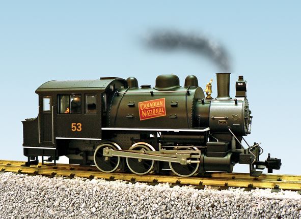 USA Trains 20066 G Canadian Nationa Railroad 0-6-0 Switcher Steam Locomotive #53