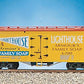 USA Trains R16068 G Lighthouse Soap Woodsided Refrigerator Car #6200