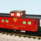 USA Trains R12160 G Delaware and Hudson Center Cupola Caboose