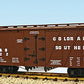 USA Trains 15011 G Colorado & Southern Outside Braced Wood Reefer