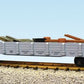 USA Trains R1820 G Maintenance of Way Work Flat Car with Load