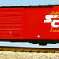 USA Trains R19400A G Santa Fe 60' Steel Boxcar