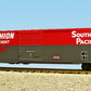 USA Trains R19402A G SP 60' Steel Single-Door Boxcar with Cushioned Coupler