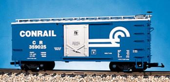 USA Trains R19047A G Conrail Steel Boxcar #359025