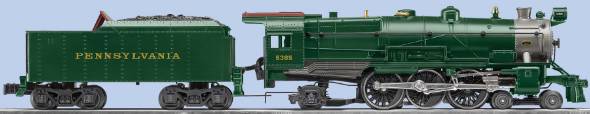 Lionel 6-38642 Pennsylvania K4 Steam Locomotive #5385