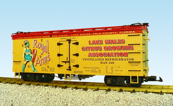 USA Trains R16386 G Lake Wales Citrus Growers Association Refrigerator Car