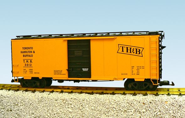 USA Trains 19232A G Toronto, Hamilton & Buffalo 40' Steel Boxcar