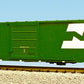 USA Trains 19406A G Burlington Northern 60' Steel Boxcar #355145