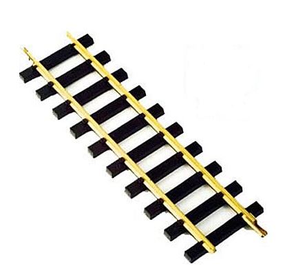 USA Trains R81060 G 24'' Brass Rail Straight Track (12)