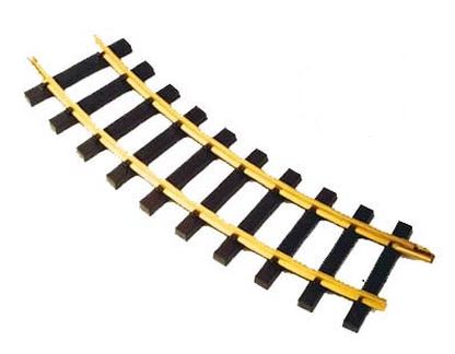 USA Trains R81500 G 5´ Diameter Curved Track (Pack of 12)