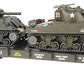 USA Trains R1740 G U.S. Army Flat Car with Tanks #G4941