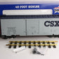 USA Trains R19208C G CSX 40' Boxcar #141762