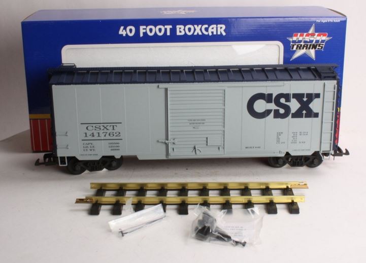 USA Trains R19208C G CSX 40' Boxcar #141762