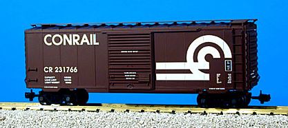 USA Trains R19203C G Conrail 40' Boxcar #231765