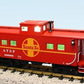 USA Trains R12169 G ATSF Ultimate Series Center-Cupola Steel Caboose