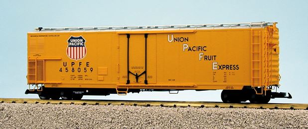USA Trains R16712 G UP Fruit Express 50' Mechanical Refrigerator Car #458059