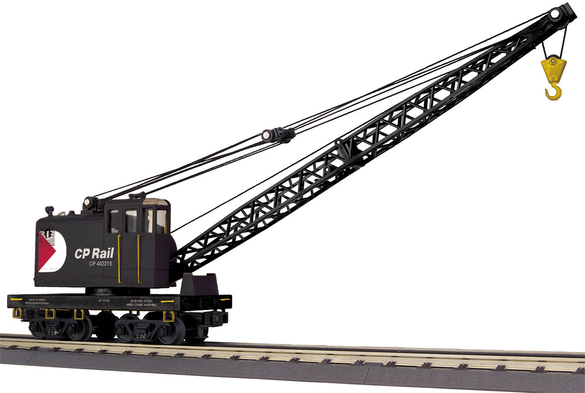 MTH 30-79467 O Canadian Pacific American Crane #402215