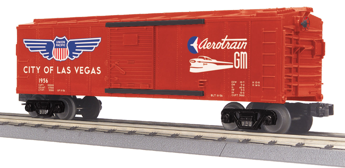 MTH 30-74822 O Union Pacific Steel Boxcar #1956