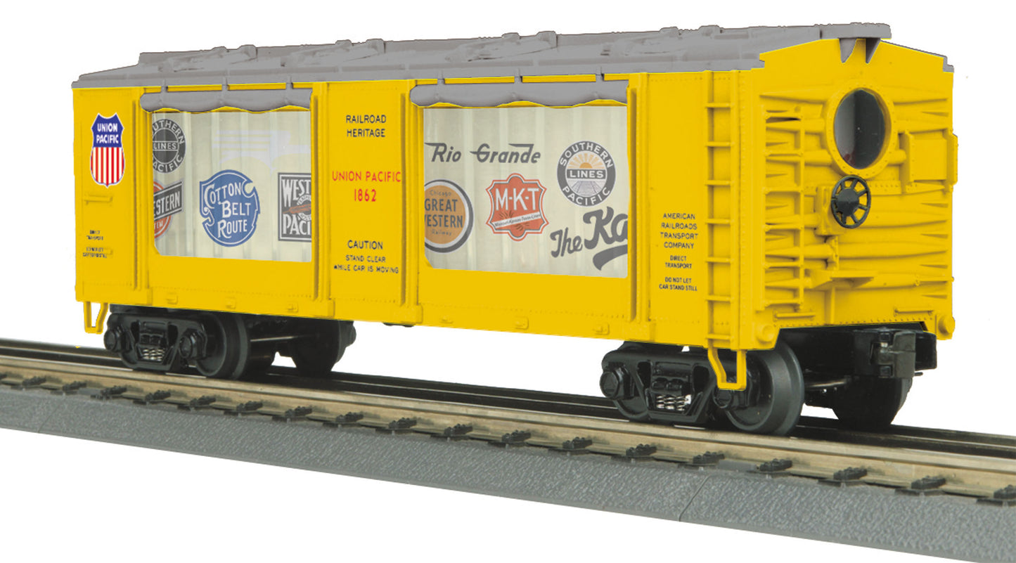 MTH 30-79471 O Union Pacific Operating Aquarium Car #1862