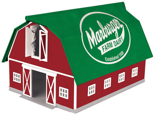 MTH 30-90497 O Marburger Dairy Barn with Light