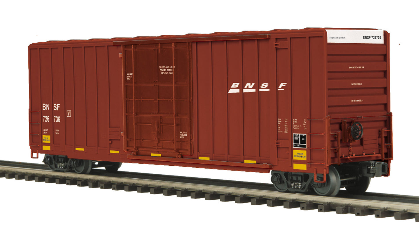 MTH 20-93651 O Burlington Northern Santa Fe 50' High-Cube Boxcar #726736