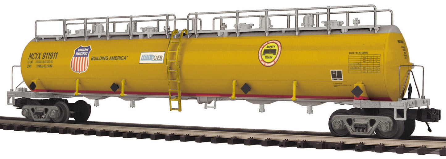 MTH 20-96725 O Union Pacific 20,000-Gallon 4-Compartment Tank Car #911911