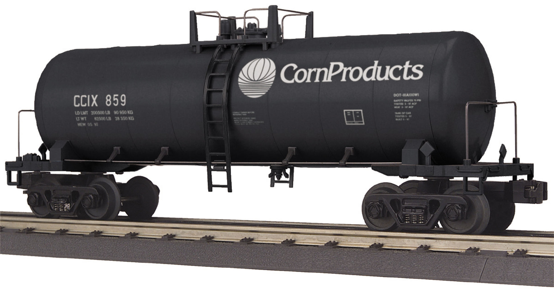 MTH 30-73450 O Corn Products Corp. Modern Tank Car CCIX #859