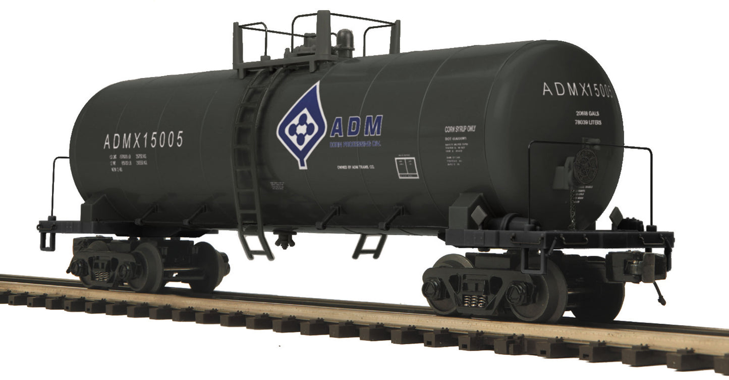 MTH 20-96720 O Archer-Daniels-Midland Tank Car - 3-Rail ADMX #15005