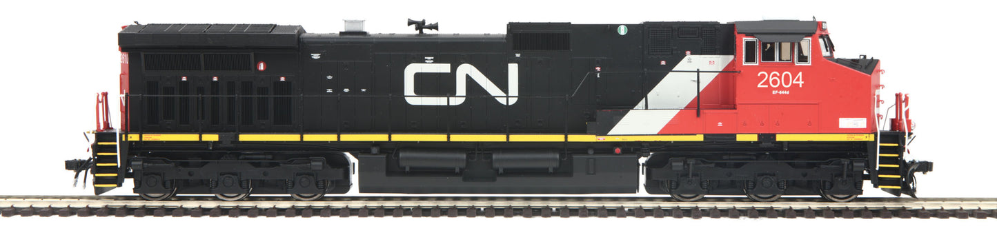 MTH 80-2290-1 HO Canadian National Dash-9 Diesel Engine with Proto-Sound 3 #2604