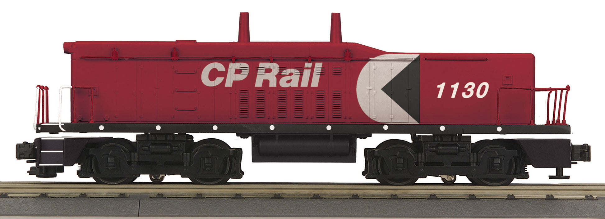 MTH 30-20286-3 Canadian Pacific SW-9 Calf Non-Powered Diesel Switcher #1130