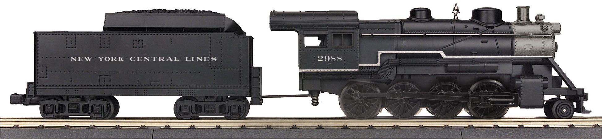 MTH 33-1042-1 O New York Central 36564 Steam Locomotive with Proto-Sound 3 #2988