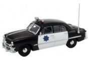 MTH 30-50094 O 1950 Ford San Francisco Police Department 4-Door Sedan