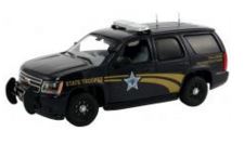 MTH 30-50096 O Chevy Tahoe Police Cruiser
