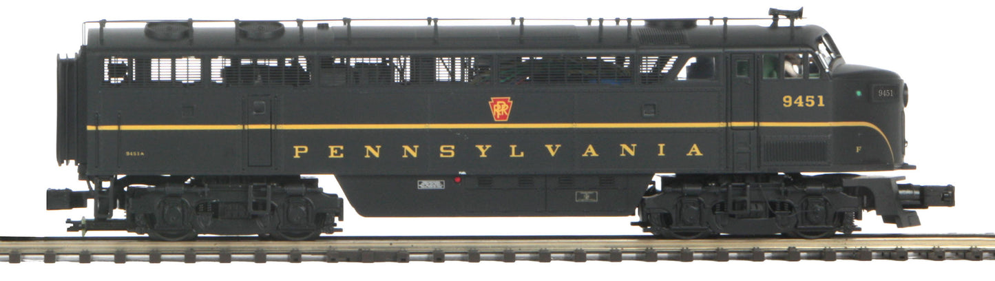 MTH 20-20478-1 Pennsylvania Railroad C-Liner A Unit Diesel Engine #9451 w/PS3