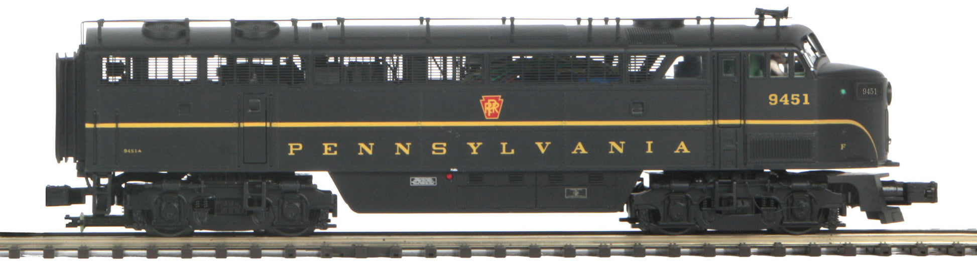 MTH 20-20478-1 Pennsylvania Railroad C-Liner A Unit Diesel Engine #9451 w/PS3