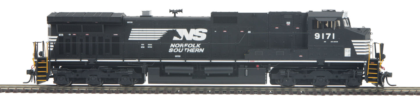 MTH 80-2298-0 HO Norfolk Southern Dash-9 Diesel Engine (DCC Ready) #9171